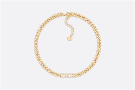 dior жемчужный чокер|Dio(r)evolution Choker Gold.